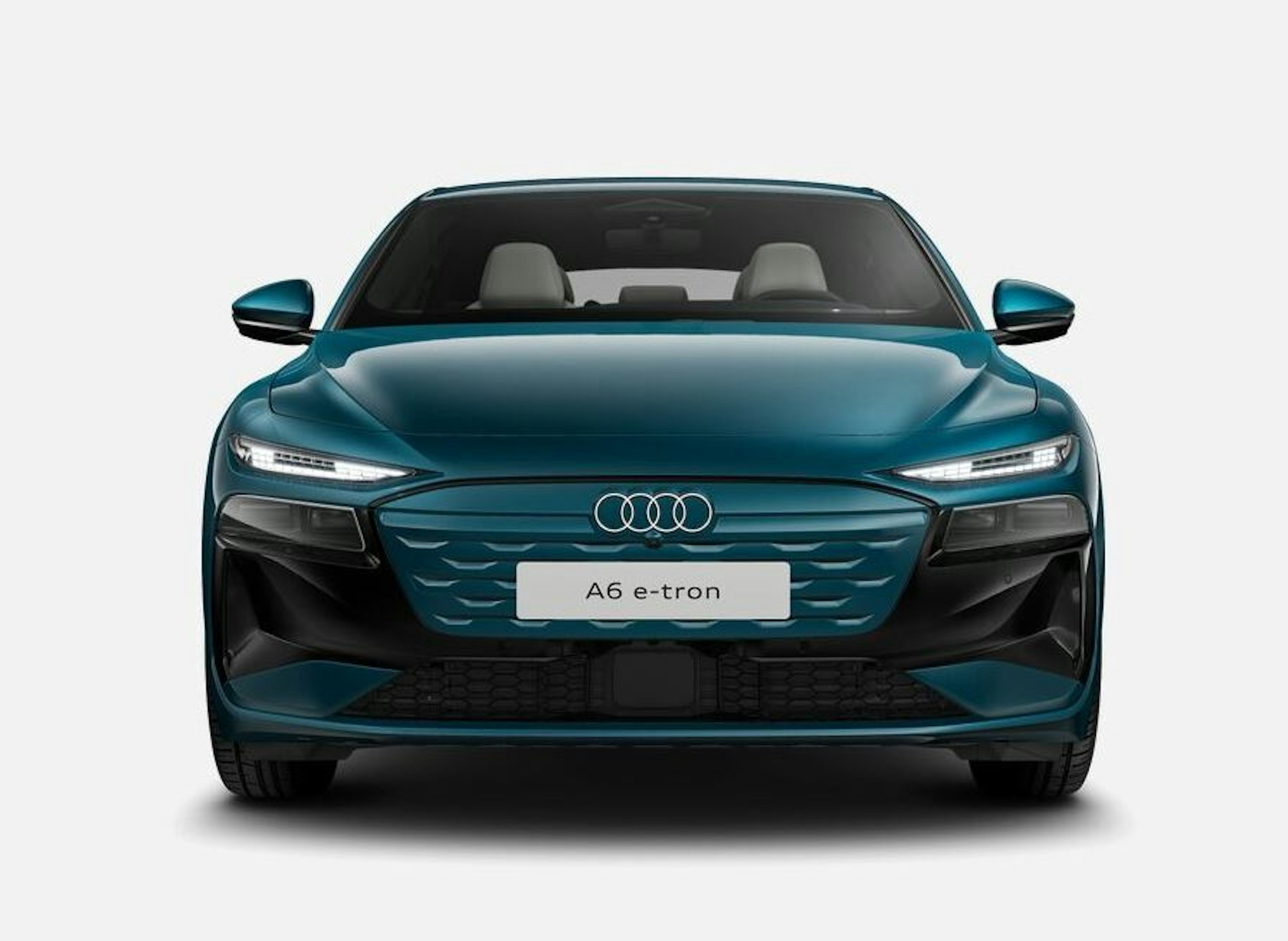 Malpelo-sininen, metalliväri Audi A6 Sportback e-tron 2025 kuva 3.