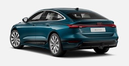 Malpelo-sininen, metalliväri Audi A6 Sportback e-tron 2025 kuva 4.