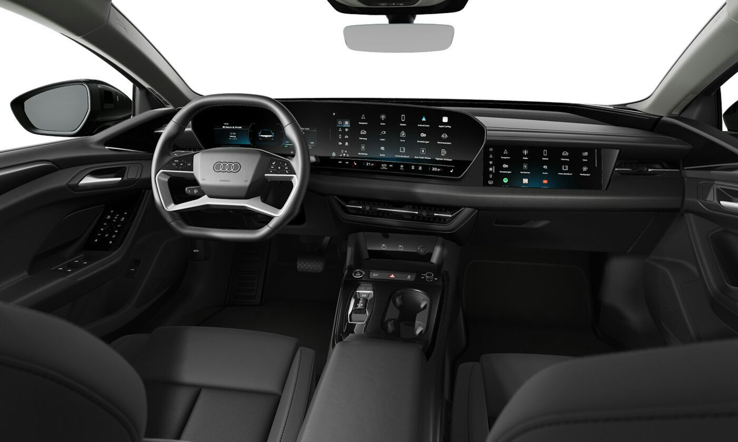 mythos musta Audi A6 e-tron 2025 kuva 2.