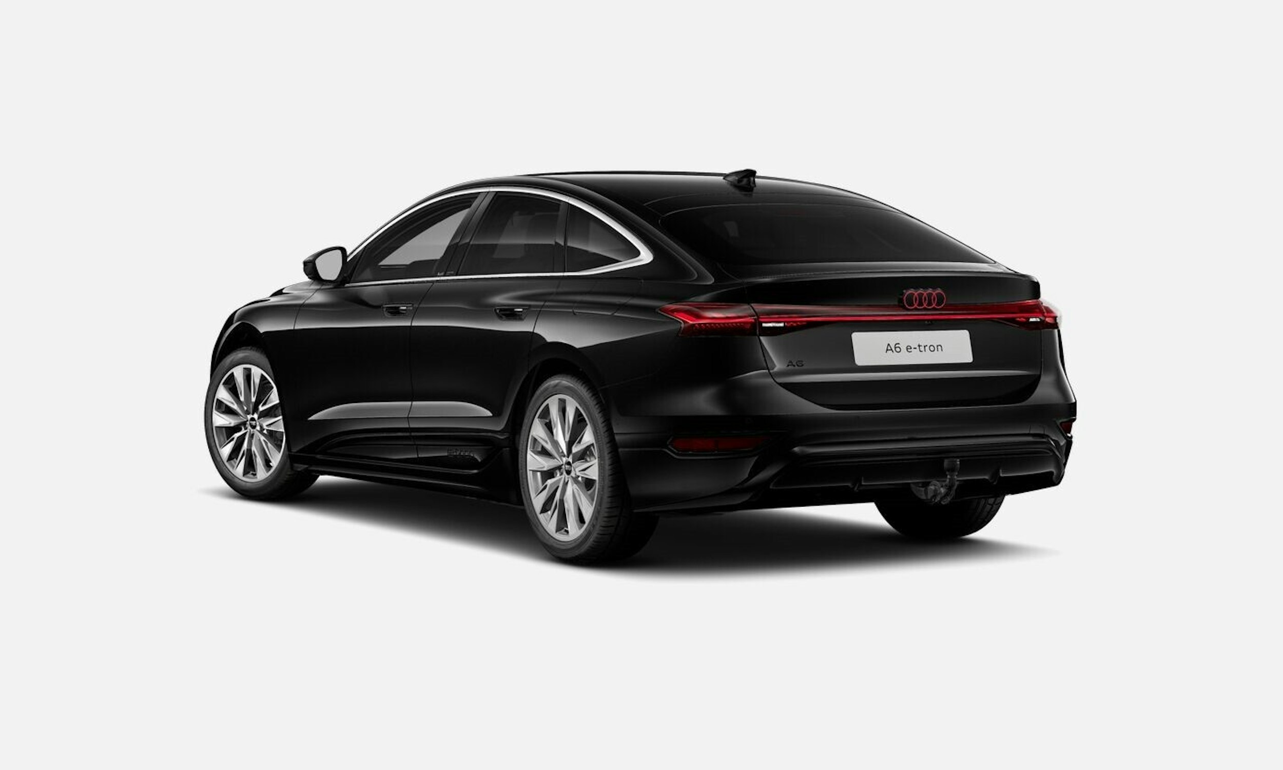 mythos musta Audi A6 e-tron 2025 kuva 4.