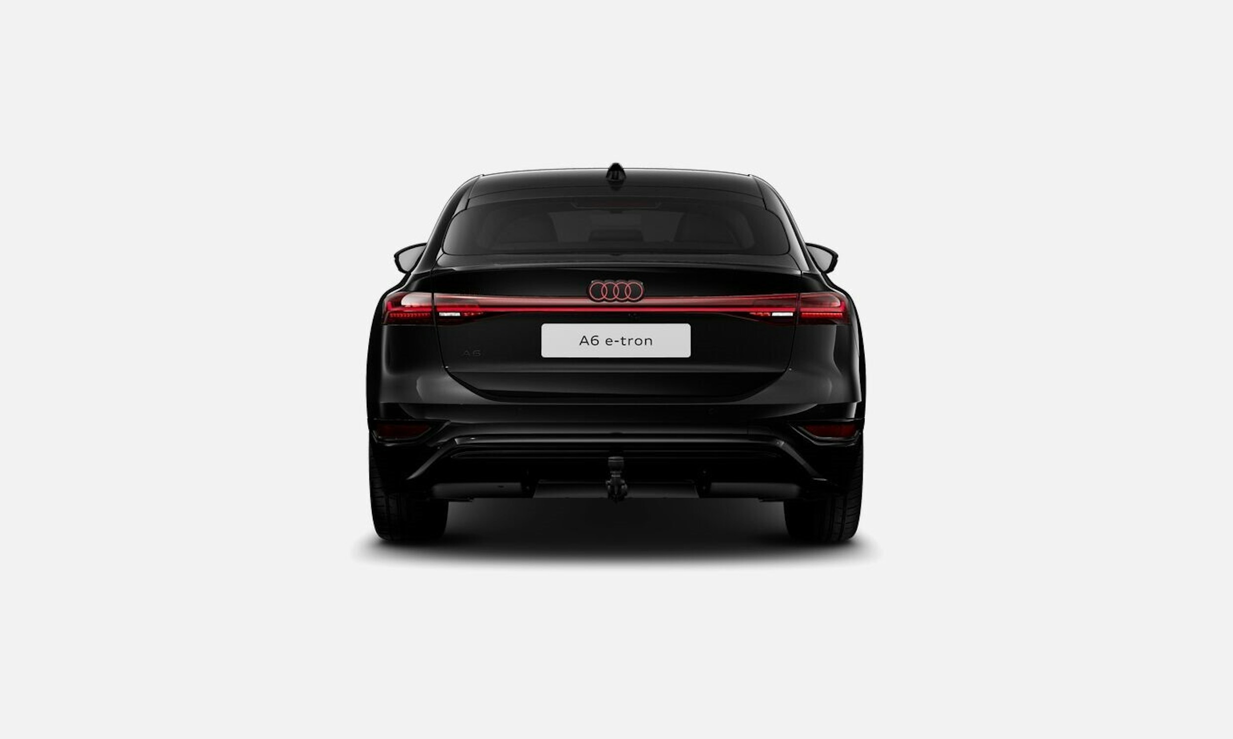 mythos musta Audi A6 e-tron 2025 kuva 6.