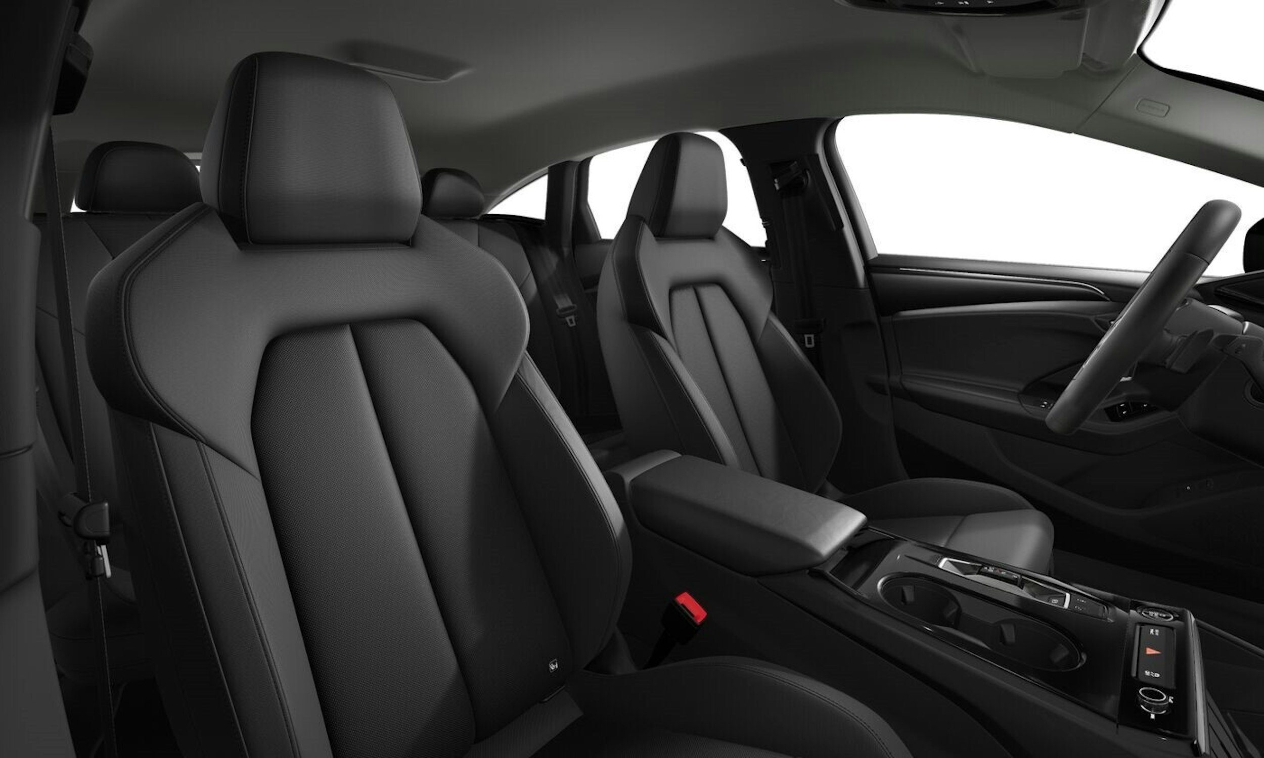 mythos musta Audi A6 e-tron 2025 kuva 2.