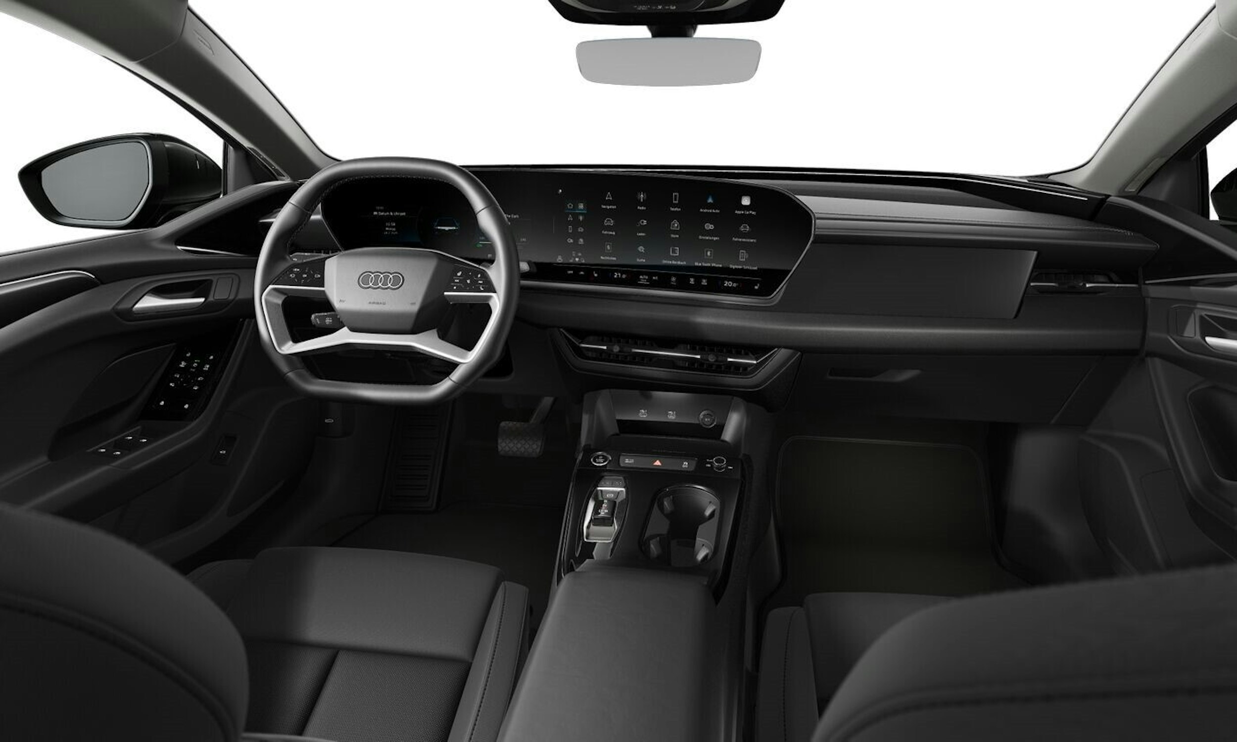 mythos musta Audi A6 e-tron 2025 kuva 3.