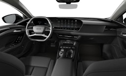 mythos musta Audi A6 e-tron 2025 kuva 3.