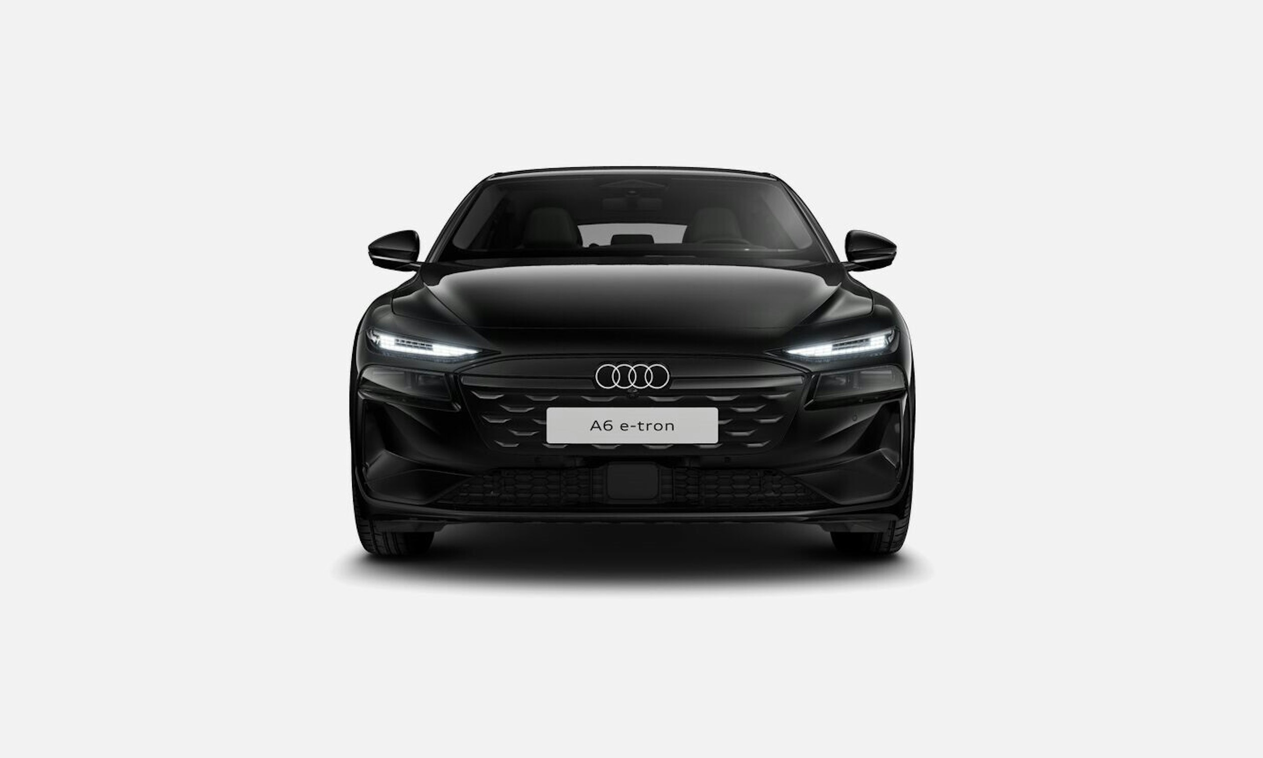 mythos musta Audi A6 e-tron 2025 kuva 5.