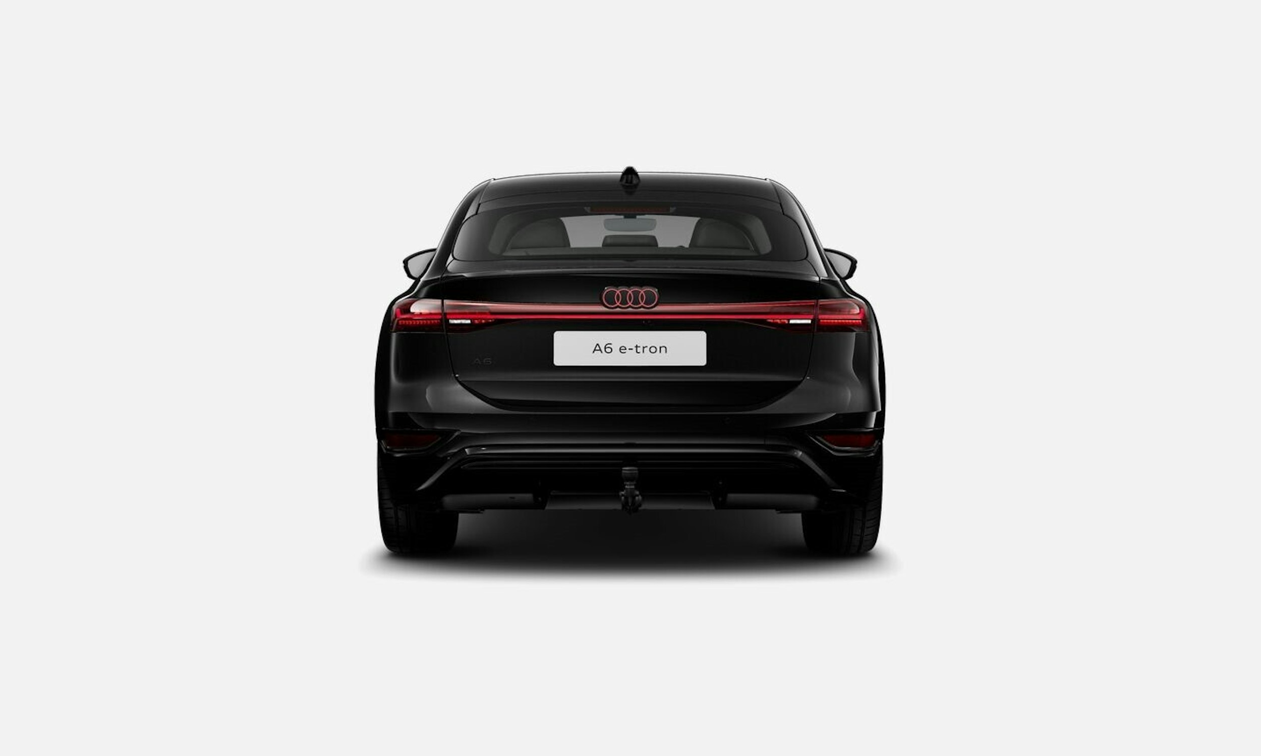 mythos musta Audi A6 e-tron 2025 kuva 8.