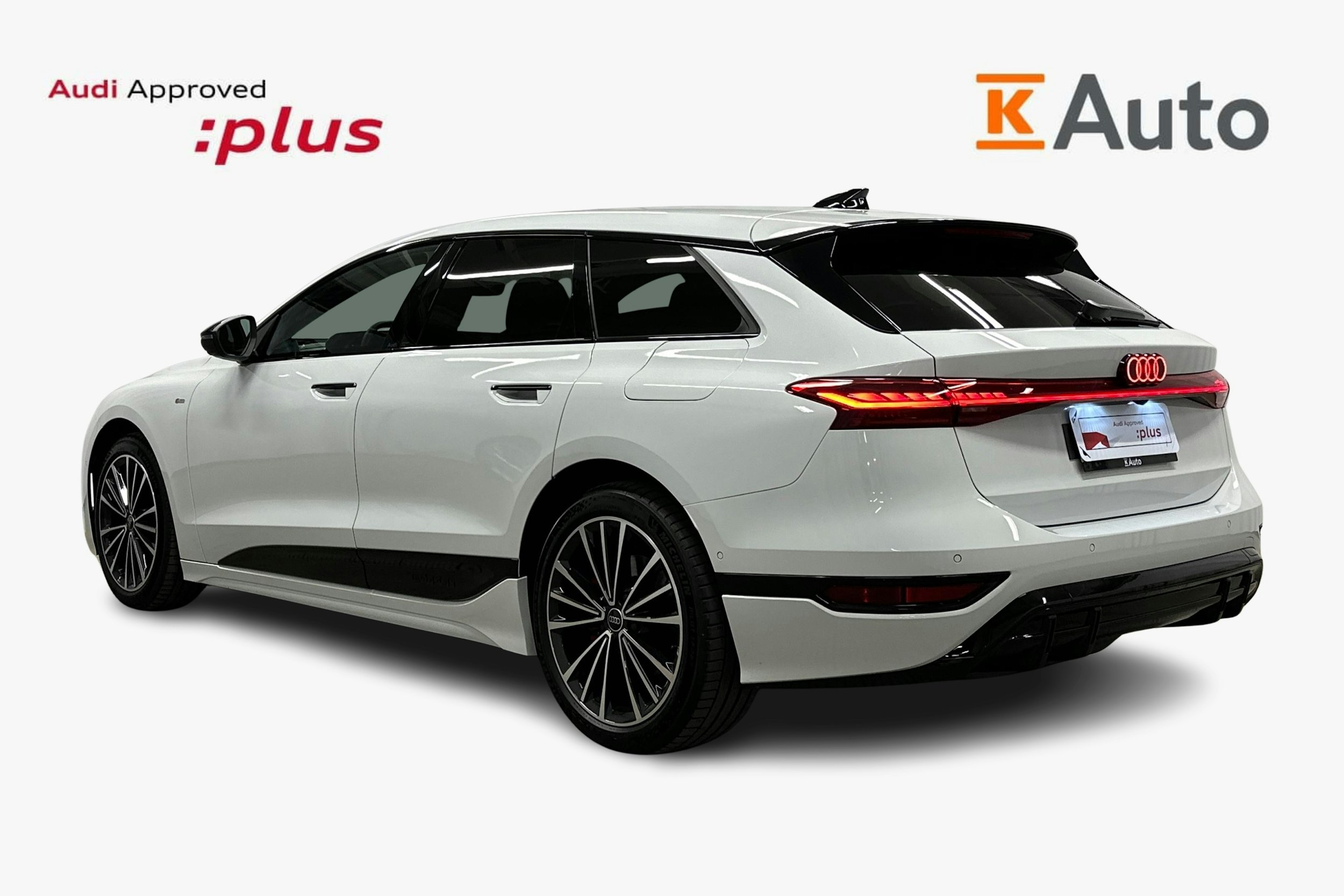 valkoinen Audi A6 e-tron 2025 kuva 2.
