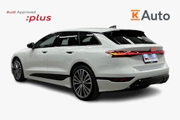 valkoinen Audi A6 e-tron 2025 kuva 2.