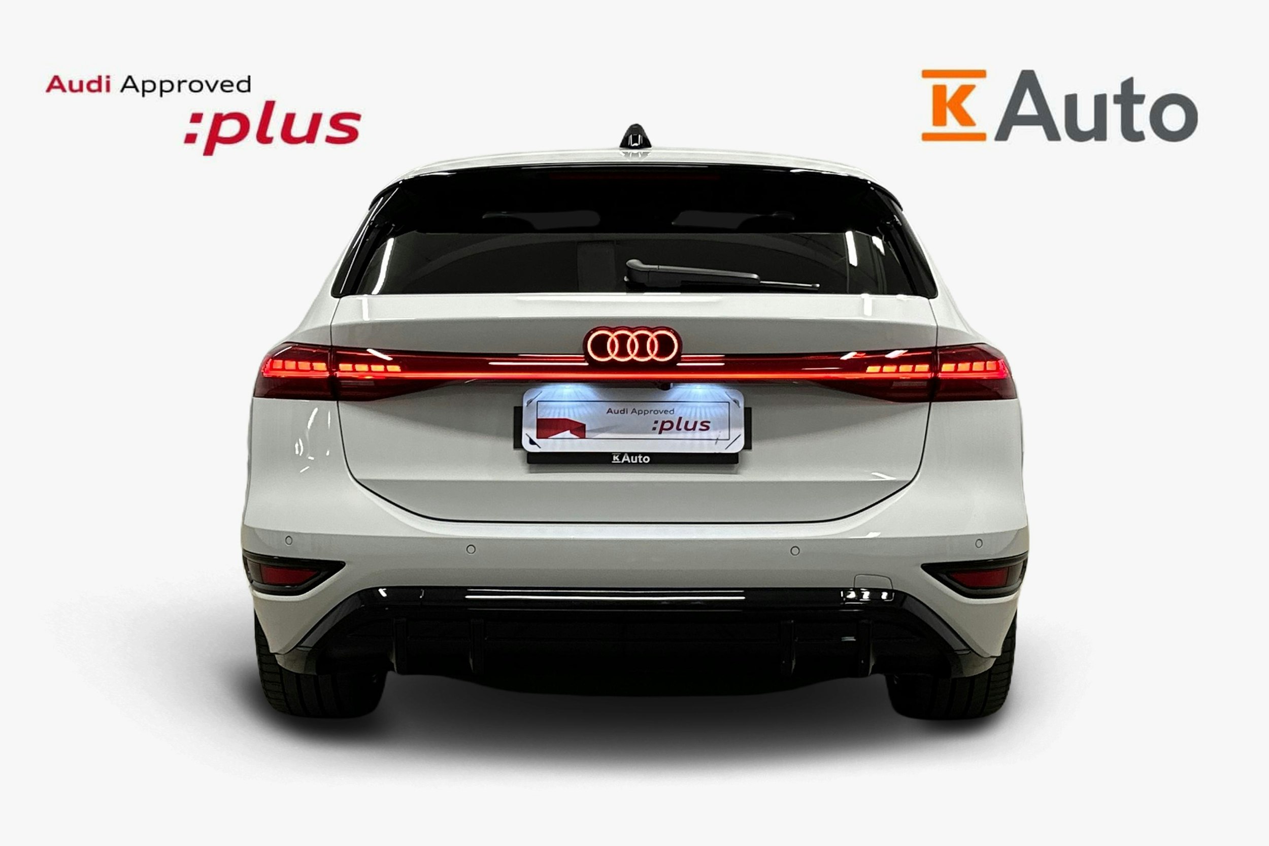 valkoinen Audi A6 e-tron 2025 kuva 3.
