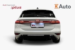 valkoinen Audi A6 e-tron 2025 kuva 3.
