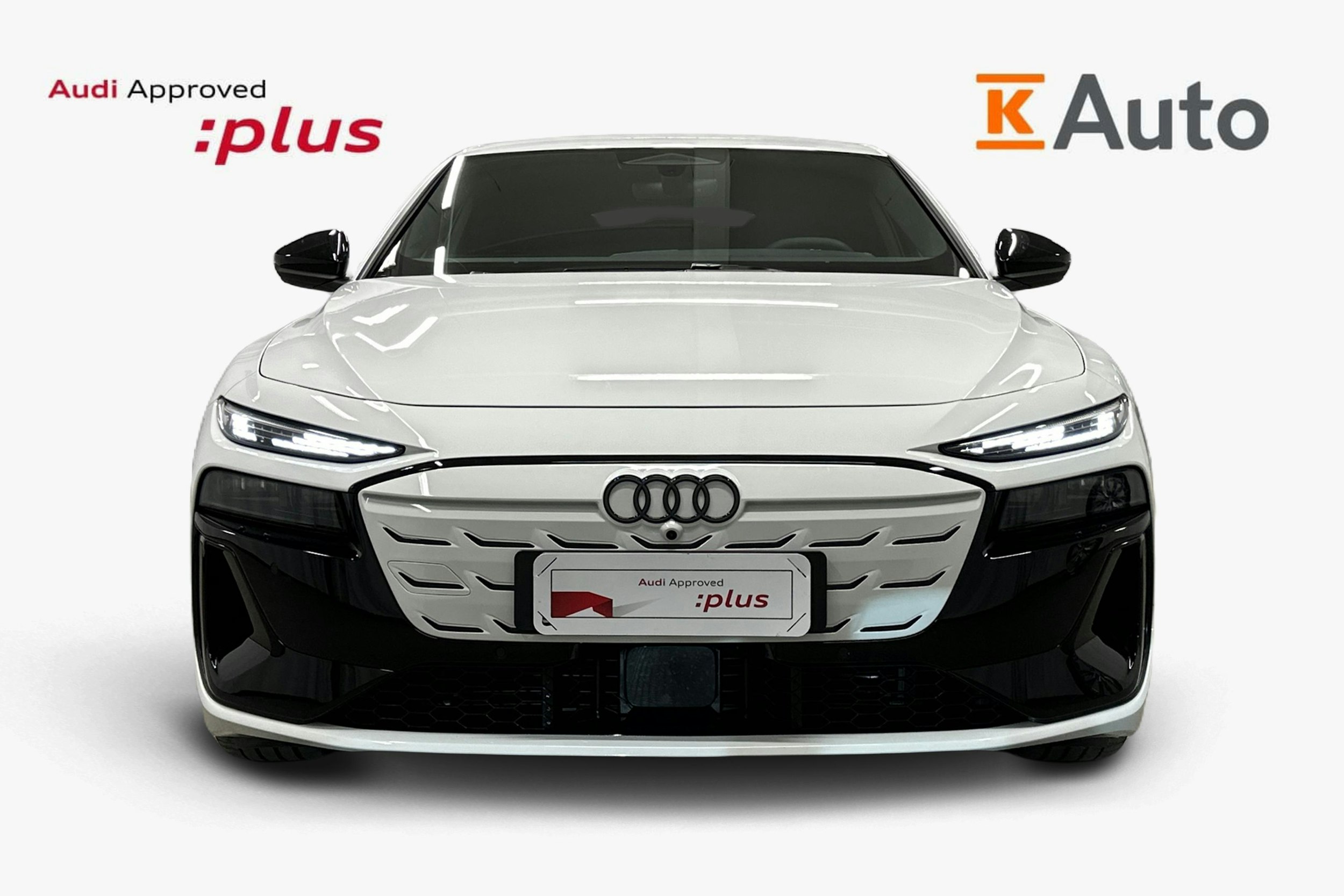 valkoinen Audi A6 e-tron 2025 kuva 5.