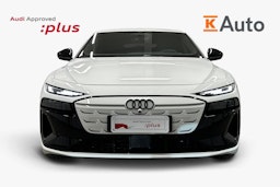 valkoinen Audi A6 e-tron 2025 kuva 5.