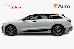 valkoinen Audi A6 e-tron 2025 kuva 6.