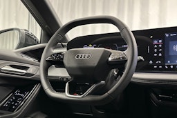 valkoinen Audi A6 e-tron 2025 kuva 21.
