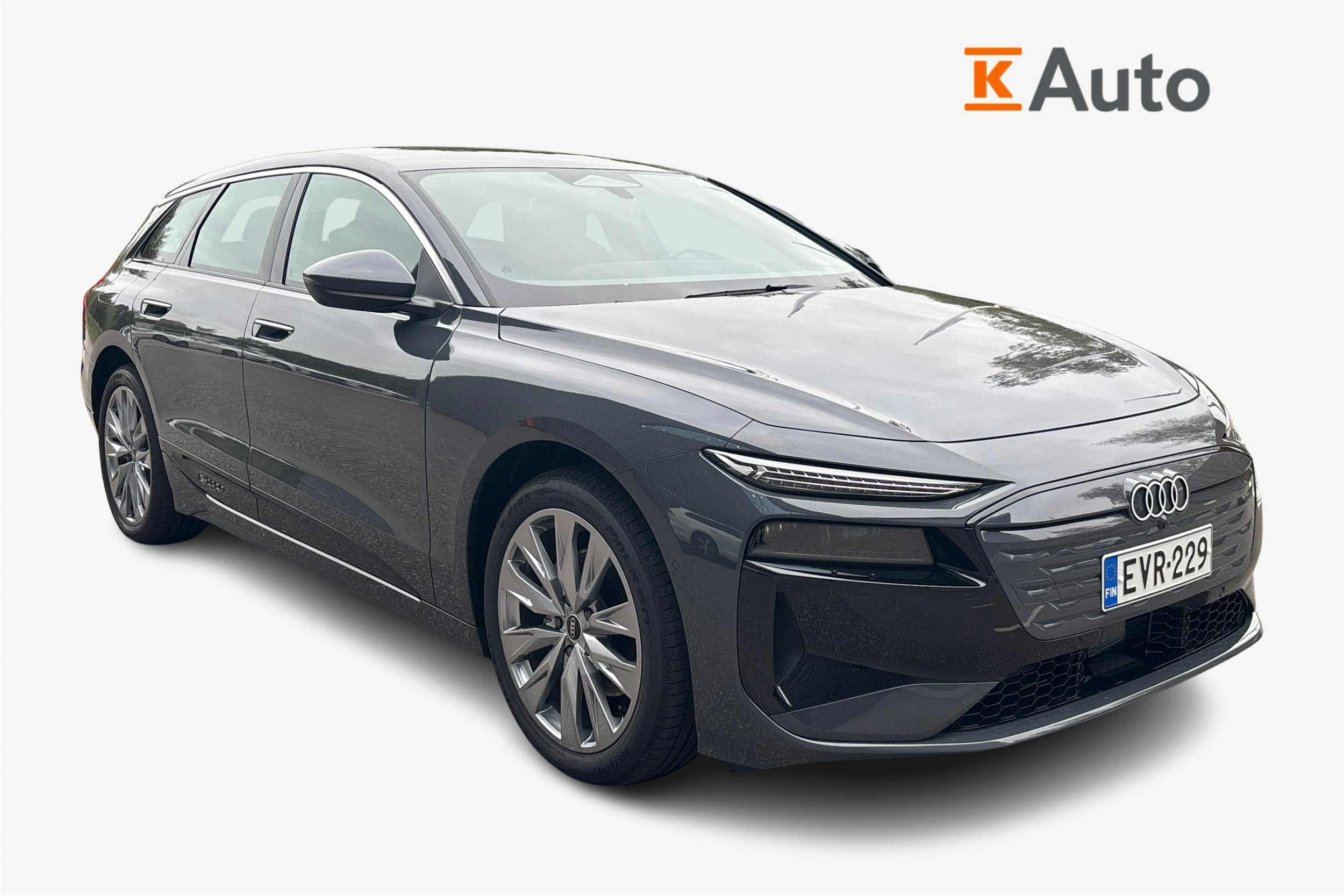 harmaa Audi A6 e-tron 2025 kuva 1.