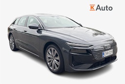harmaa Audi A6 e-tron 2025 kuva 1.