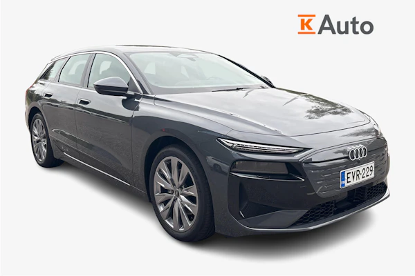 Audi A6 e-tron Avant  |  Jatkoturva 5v 150 tkm | Range n 590km | Mukautuva vak.nop. säädin | Urheiluistuimet |