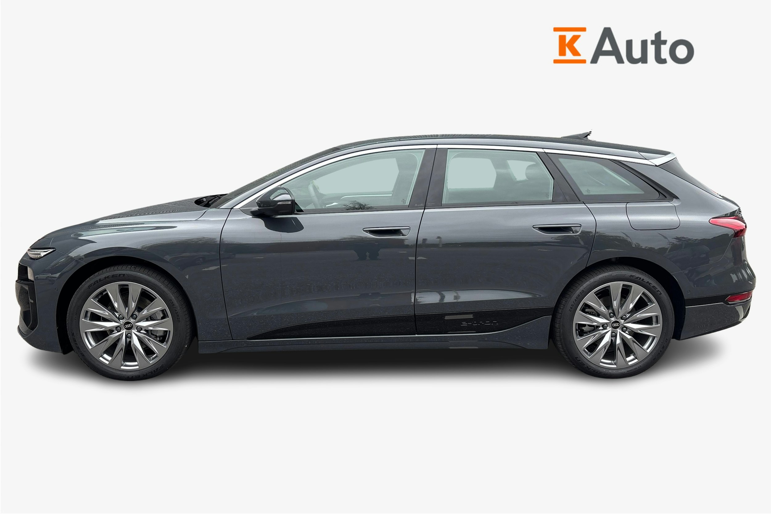 harmaa Audi A6 e-tron 2025 kuva 5.