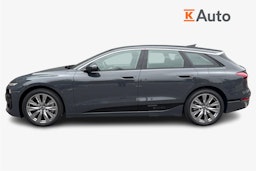 harmaa Audi A6 e-tron 2025 kuva 5.