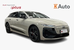 beige Audi A6 e-tron 2025 kuva 1.