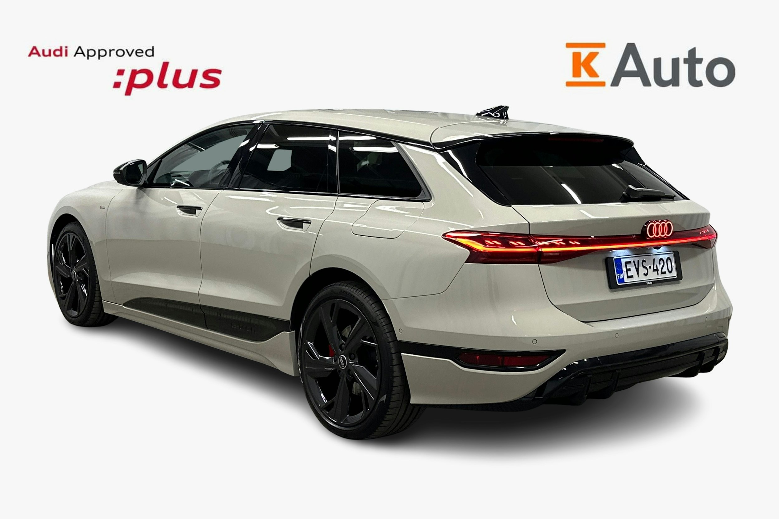 beige Audi A6 e-tron 2025 kuva 2.