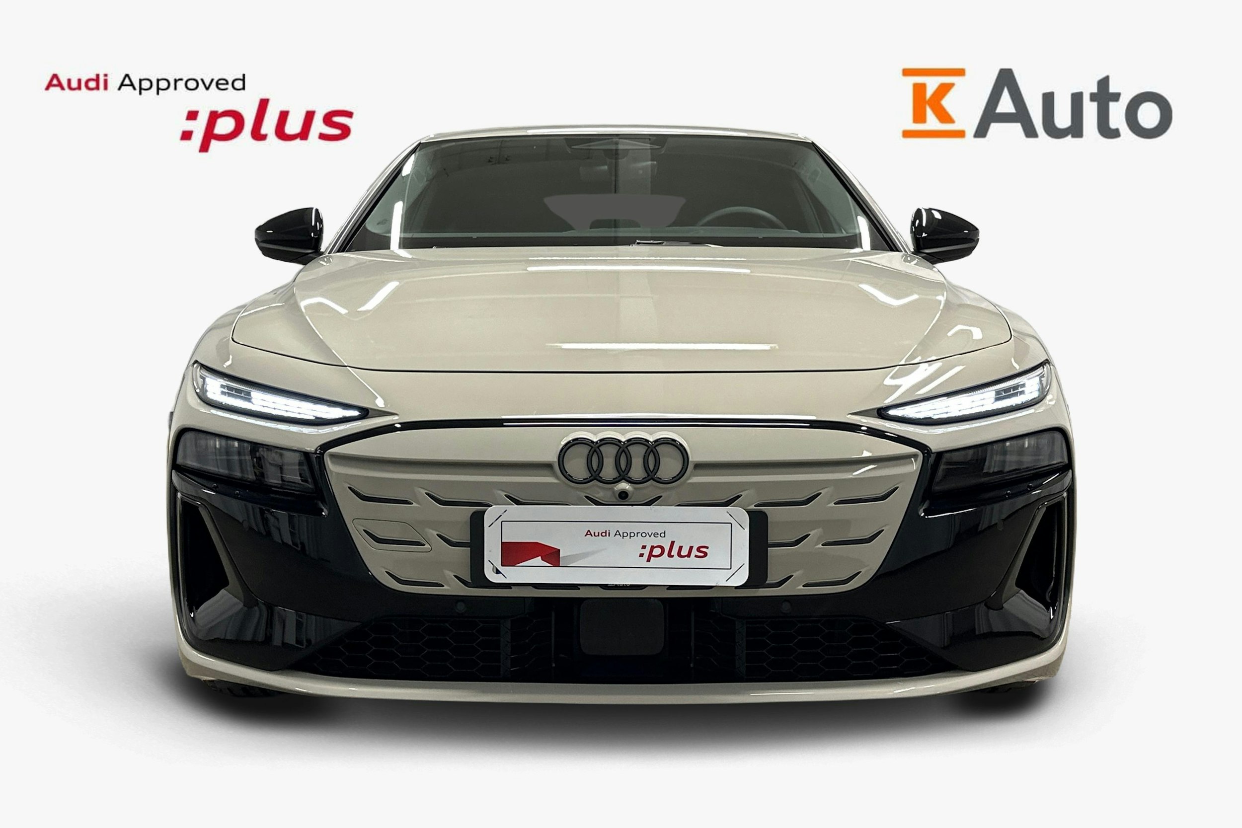 beige Audi A6 e-tron 2025 kuva 5.