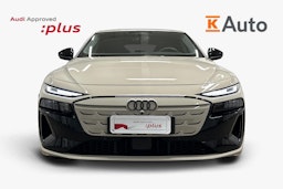 beige Audi A6 e-tron 2025 kuva 5.