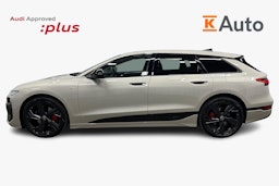 beige Audi A6 e-tron 2025 kuva 6.