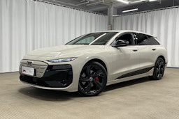 beige Audi A6 e-tron 2025 kuva 41.