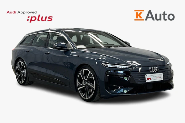Audi A6 e-tron Avant quattro  | Audi jatkotakuu 100 000km/ 5-vuotta | Audi approved :plus 36kk / 60 000km |