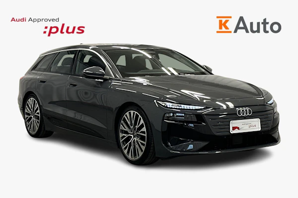 Audi A6 e-tron Avant | Audi jatkotakuu 100tkm / 5-vuotta | Audi approved :plus vaihtoauto |