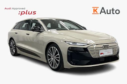 beige Audi A6 e-tron 2025 kuva 1.