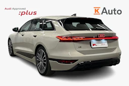 beige Audi A6 e-tron 2025 kuva 2.