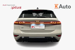 beige Audi A6 e-tron 2025 kuva 3.