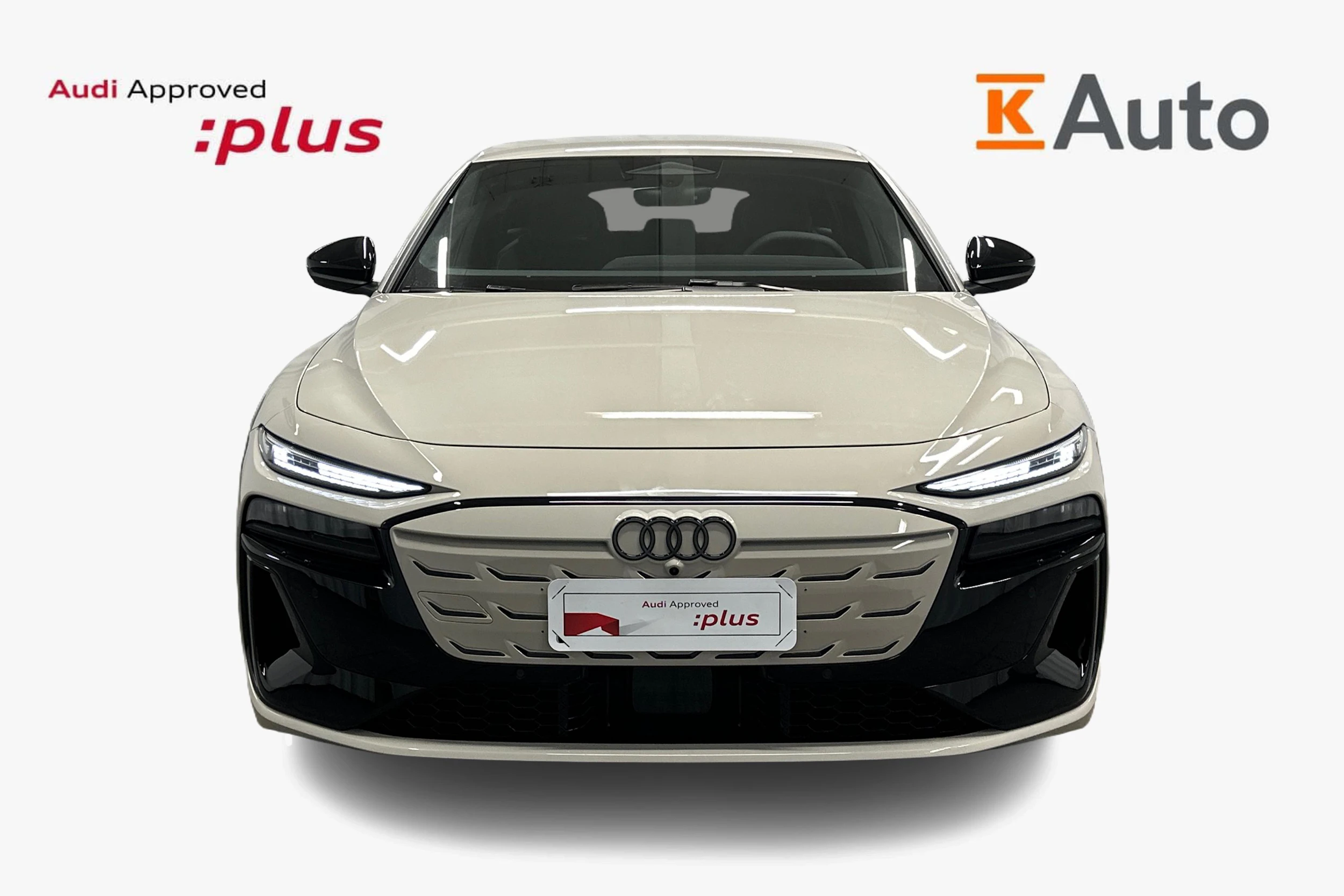 beige Audi A6 e-tron 2025 kuva 4.