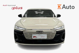 beige Audi A6 e-tron 2025 kuva 4.