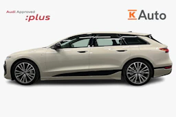 beige Audi A6 e-tron 2025 kuva 5.