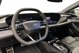 beige Audi A6 e-tron 2025 kuva 6.