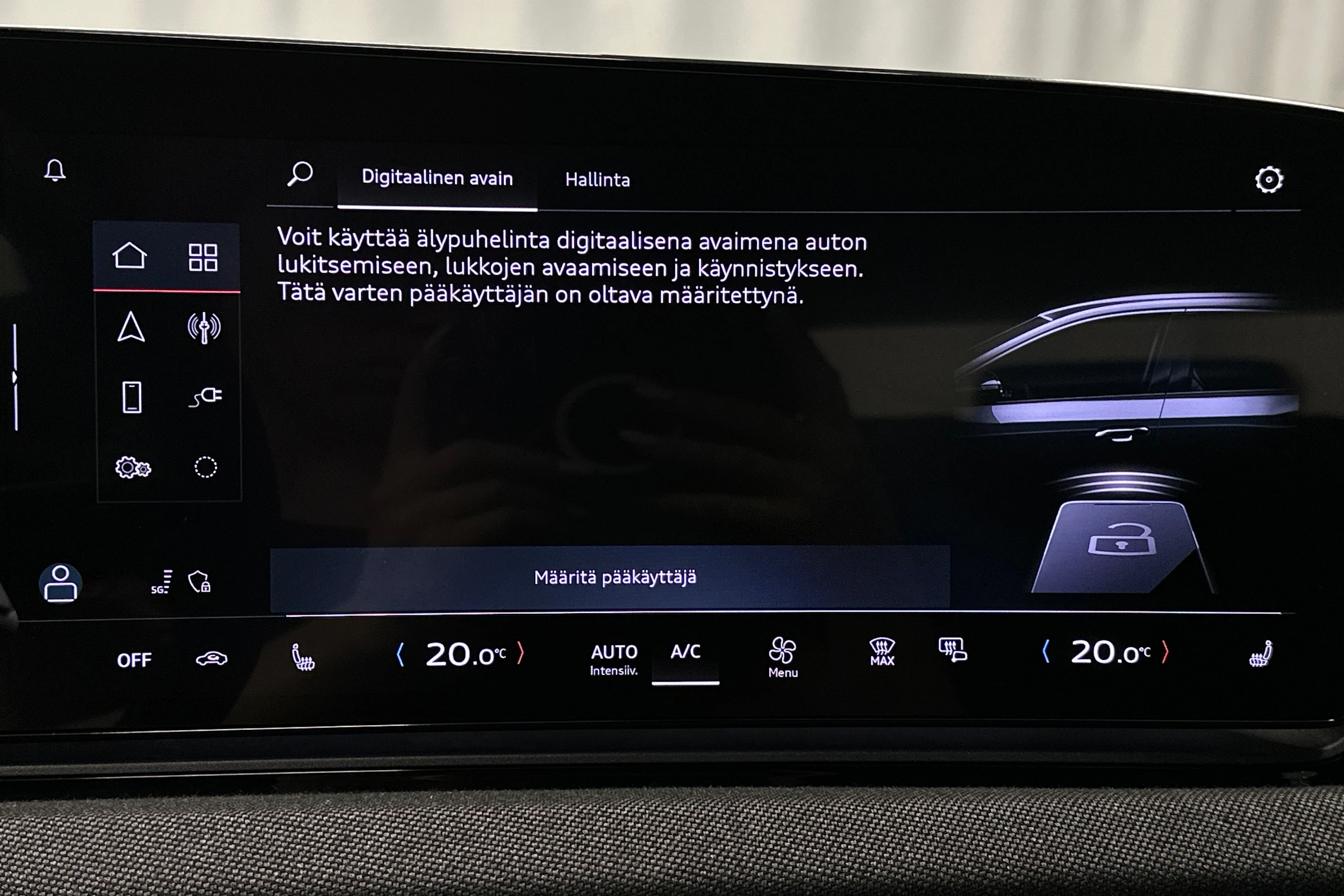 beige Audi A6 e-tron 2025 kuva 29.