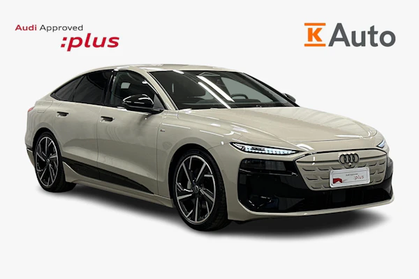 Audi A6 e-tron Sportback Performance S line | Audi jatkotakuu: 20.10.2030 / 100 000km asti | Audi Approved :plus |