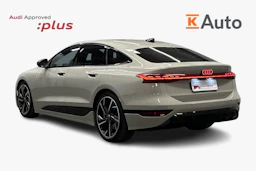 beige Audi A6 e-tron 2025 kuva 2.