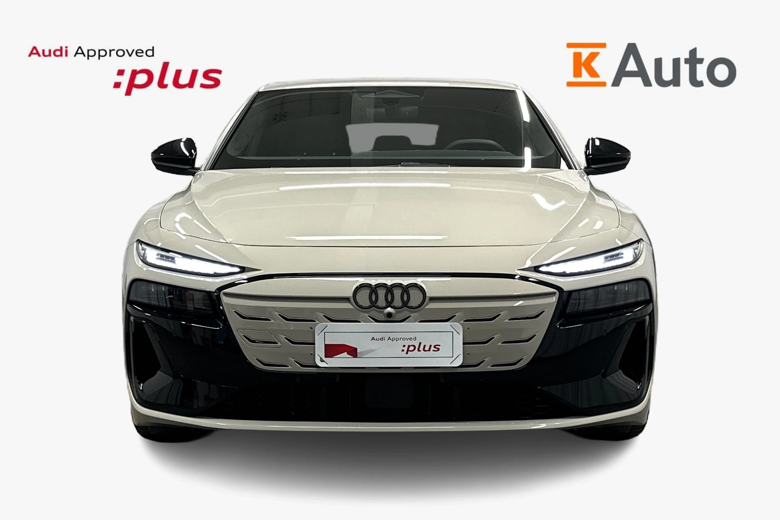 beige Audi A6 e-tron 2025 kuva 4.
