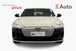 beige Audi A6 e-tron 2025 kuva 4.