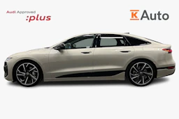 beige Audi A6 e-tron 2025 kuva 5.