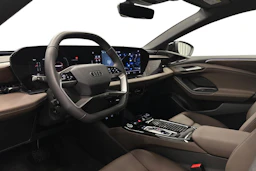 beige Audi A6 e-tron 2025 kuva 6.
