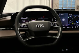 beige Audi A6 e-tron 2025 kuva 20.