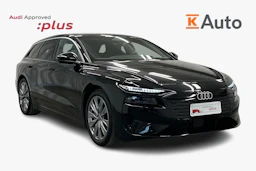 musta Audi A6 e-tron 2025 kuva 1.