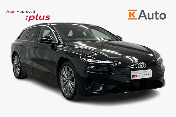Audi A6 e-tron Avant quattro | Audi jatkotakuu 100tkm / 5-vuotta | Audi approved :plus |