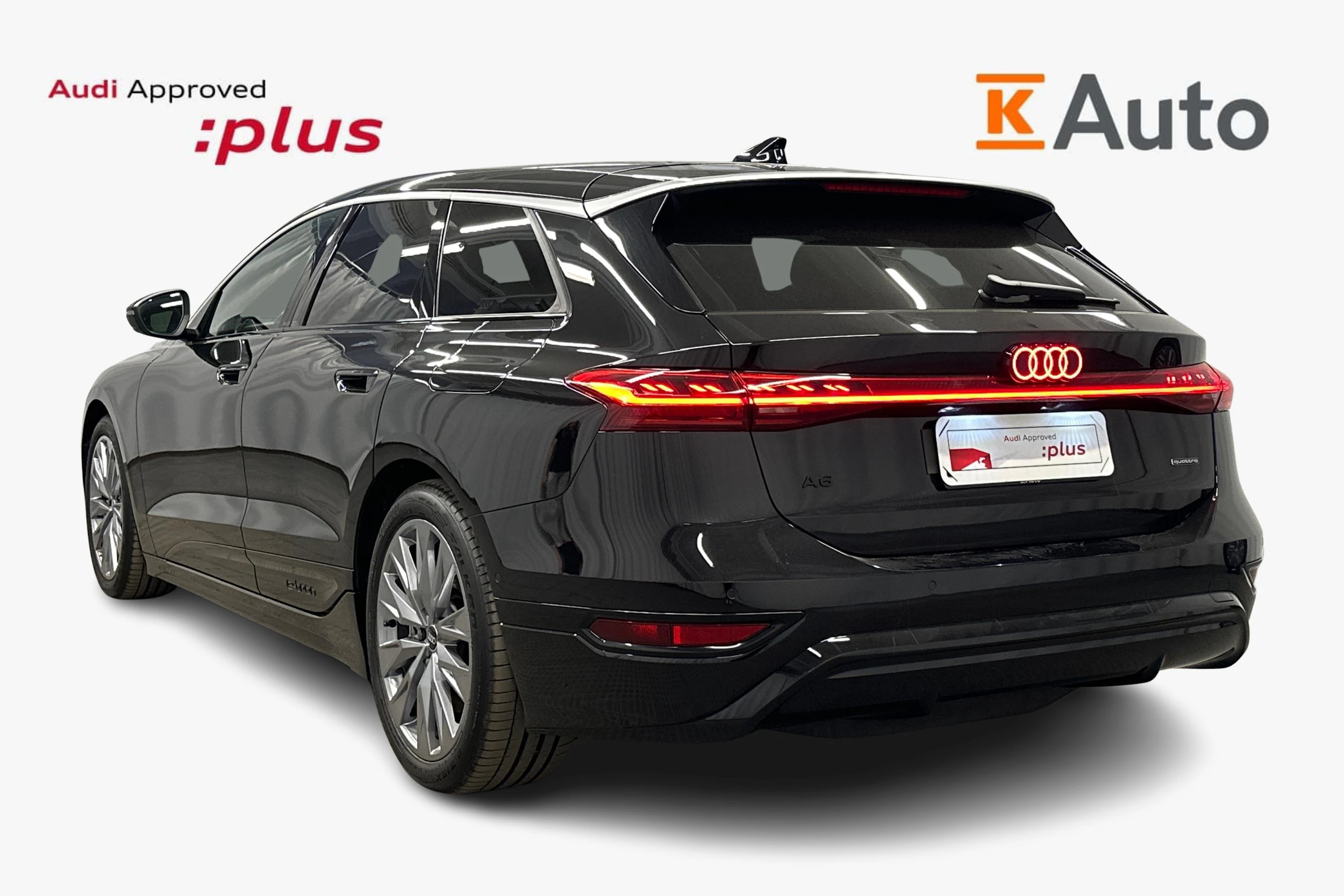 musta Audi A6 e-tron 2025 kuva 2.