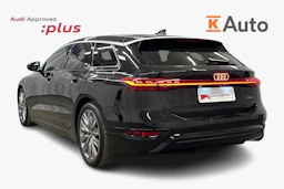 musta Audi A6 e-tron 2025 kuva 2.